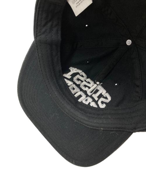 stussy（ステューシー）stussy (ステューシー) MID-DEPTH STUSSY SPORT SNAPBACK ブラック サイズ:-の古着・服飾アイテム