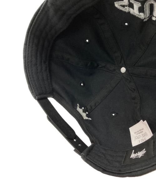 stussy（ステューシー）stussy (ステューシー) MID-DEPTH STUSSY SPORT SNAPBACK ブラック サイズ:-の古着・服飾アイテム