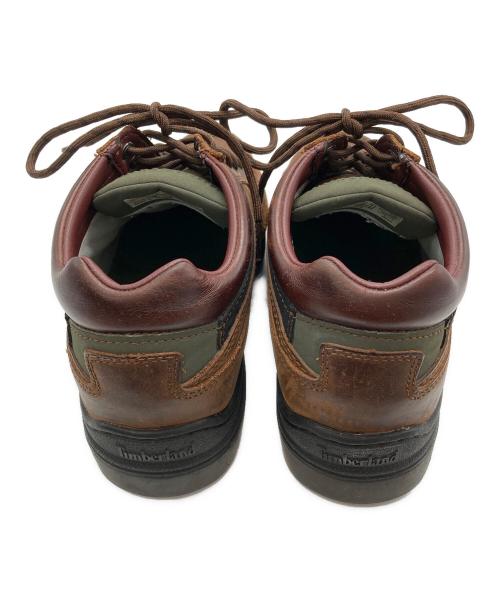 Timberland（ティンバーランド）Timberland (ティンバーランド) Heritage GORE-TEX Moc Toe Mid ブラウン サイズ:25.5の古着・服飾アイテム