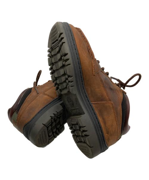 Timberland（ティンバーランド）Timberland (ティンバーランド) Heritage GORE-TEX Moc Toe Mid ブラウン サイズ:25.5の古着・服飾アイテム