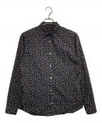 Paul Smith Londonポールスミスロンドン）の古着「総柄シャツ」｜ブラック