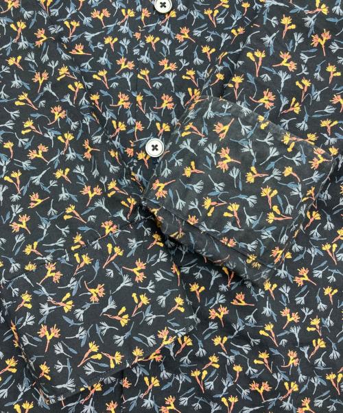 Paul Smith London（ポールスミスロンドン）Paul Smith London (ポールスミスロンドン) 総柄シャツ ブラック サイズ:Mの古着・服飾アイテム