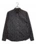 Paul Smith London（ポールスミスロンドン）の古着「総柄シャツ」｜ブラック