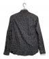 Paul Smith London (ポールスミスロンドン) 総柄シャツ ブラック サイズ:M：4000円
