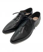 GIORGIO ARMANIジョルジョアルマーニ）の古着「ドレスシューズ」｜ブラック