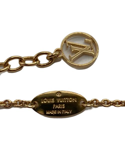 LOUIS VUITTON（ルイ ヴィトン）LOUIS VUITTON (ルイ ヴィトン) エセンシャル V/ネックレス ゴールドの古着・服飾アイテム