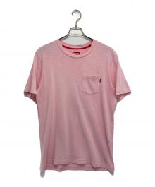 SUPREME（シュプリーム）の古着「SS POCKET TEE」｜ピンク