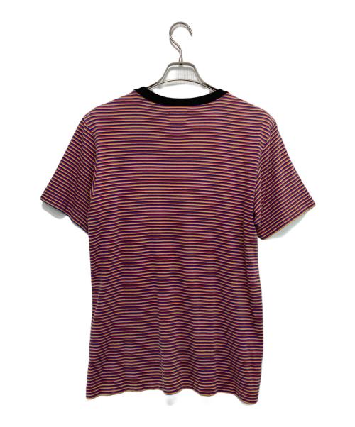SUPREME（シュプリーム）Supreme (シュプリーム) Multi Stripe Terry Tee レッド×イエロー サイズ:Sの古着・服飾アイテム