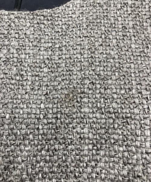 YOKO CHAN（ヨーコチャン）YOKO CHAN (ヨーコチャン) ツイードワンピース グレー サイズ:38の古着・服飾アイテム