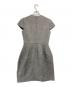 YOKO CHAN (ヨーコチャン) ツイードワンピース グレー サイズ:38：8000円
