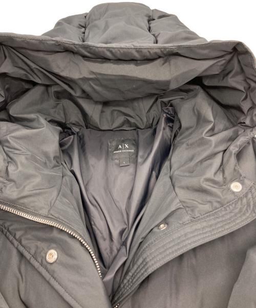 ARMANI EXCHANGE（アルマーニ エクスチェンジ）ARMANI EXCHANGE (アルマーニ エクスチェンジ) CABAN COAT ブラック サイズ:Lの古着・服飾アイテム