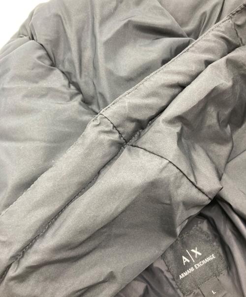 ARMANI EXCHANGE（アルマーニ エクスチェンジ）ARMANI EXCHANGE (アルマーニ エクスチェンジ) CABAN COAT ブラック サイズ:Lの古着・服飾アイテム