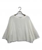 FRAMeWORKフレームワーク）の古着「ショートSWEATハーフスリーブ」｜ホワイト