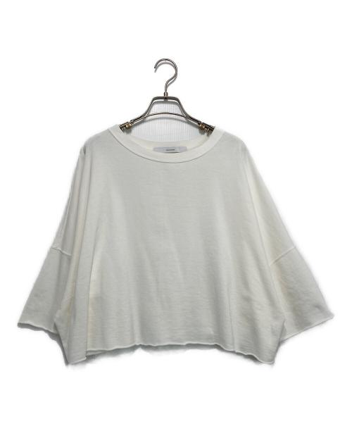 FRAMeWORK（フレームワーク）FRAMeWORK (フレームワーク) ショートSWEATハーフスリーブ ホワイト サイズ:-の古着・服飾アイテム