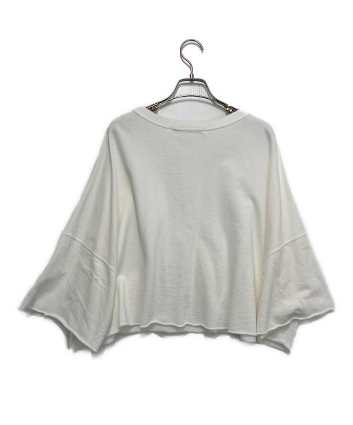 FRAMeWORK（フレームワーク）FRAMeWORK (フレームワーク) ショートSWEATハーフスリーブ ホワイト サイズ:-の古着・服飾アイテム