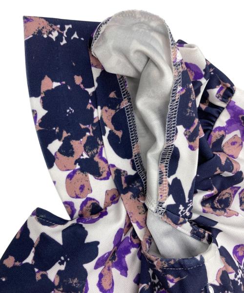 kay me（ケイミー）kay me (ケイミー) 半袖ワンピース ホワイト サイズ:7の古着・服飾アイテム