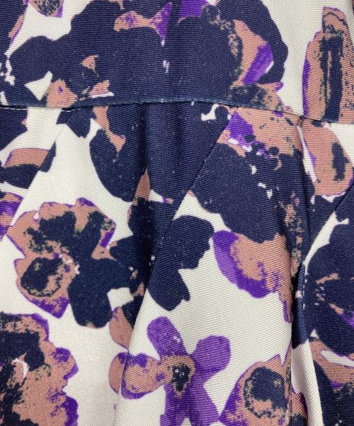 kay me（ケイミー）kay me (ケイミー) 半袖ワンピース ホワイト サイズ:7の古着・服飾アイテム