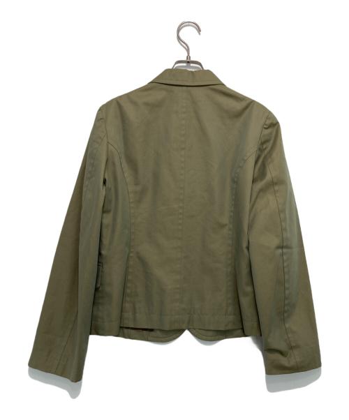 tricot COMME des GARCONS（トリココムデギャルソン）tricot COMME des GARCONS (トリココムデギャルソン) 3Bジャケット ベージュ サイズ:Mの古着・服飾アイテム