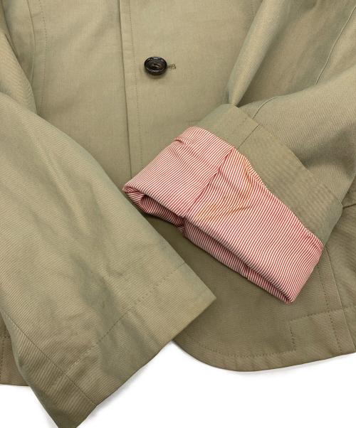 tricot COMME des GARCONS（トリココムデギャルソン）tricot COMME des GARCONS (トリココムデギャルソン) 3Bジャケット ベージュ サイズ:Mの古着・服飾アイテム