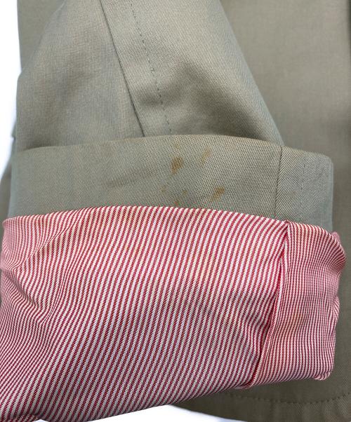 tricot COMME des GARCONS（トリココムデギャルソン）tricot COMME des GARCONS (トリココムデギャルソン) 3Bジャケット ベージュ サイズ:Mの古着・服飾アイテム