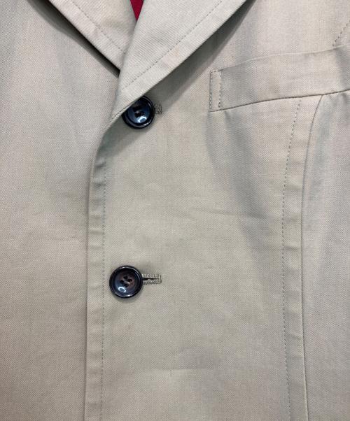 tricot COMME des GARCONS（トリココムデギャルソン）tricot COMME des GARCONS (トリココムデギャルソン) 3Bジャケット ベージュ サイズ:Mの古着・服飾アイテム