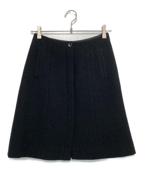 CHANEL（シャネル）CHANEL (シャネル) ミニスカート ブラック サイズ:36の古着・服飾アイテム