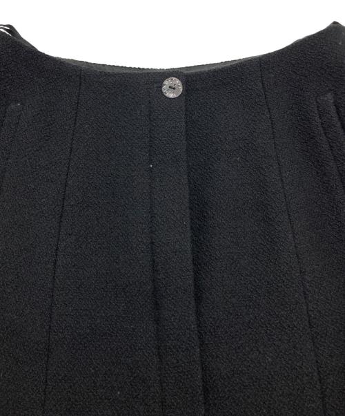 CHANEL（シャネル）CHANEL (シャネル) ミニスカート ブラック サイズ:36の古着・服飾アイテム
