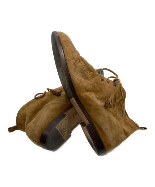 CHANEL（シャネル）CHANEL (シャネル) スウェードブーツ ブラウン サイズ:37の古着・服飾アイテム