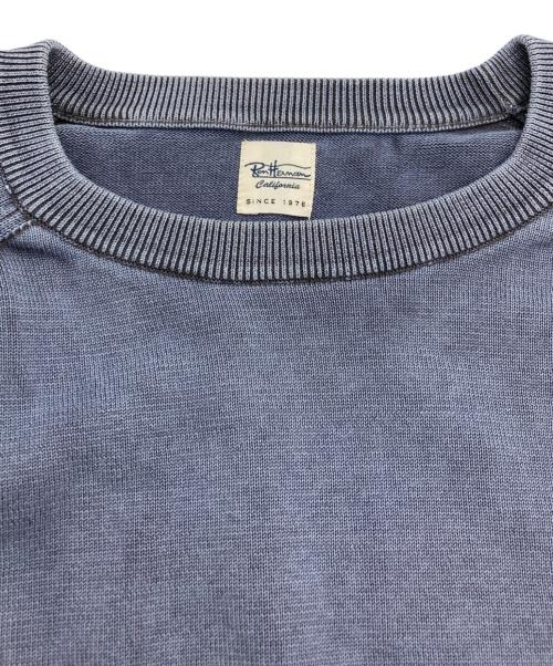 RHC Ron Herman（アールエイチシー ロンハーマン）RHC Ron Herman (アールエイチシー ロンハーマン) ピグメント加工スウェット グレー サイズ:Sの古着・服飾アイテム