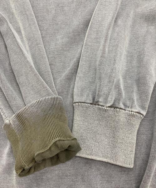 RHC Ron Herman（アールエイチシー ロンハーマン）RHC Ron Herman (アールエイチシー ロンハーマン) ピグメント加工スウェット グレー サイズ:Sの古着・服飾アイテム