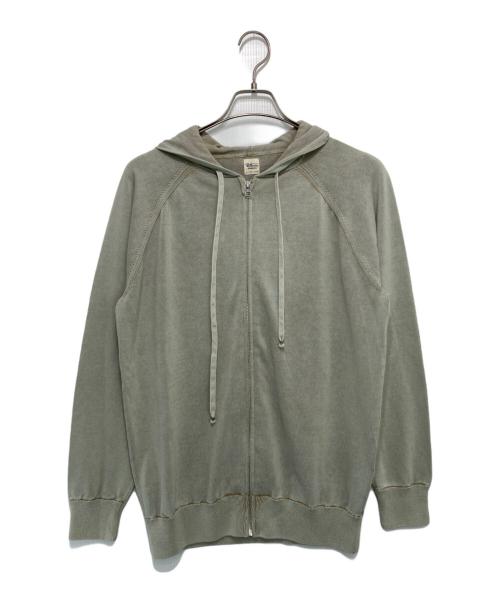 RHC Ron Herman（アールエイチシー ロンハーマン）RHC Ron Herman (アールエイチシー ロンハーマン) ピグメントジップパーカー グレー サイズ:Sの古着・服飾アイテム