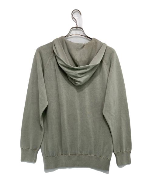 RHC Ron Herman（アールエイチシー ロンハーマン）RHC Ron Herman (アールエイチシー ロンハーマン) ピグメントジップパーカー グレー サイズ:Sの古着・服飾アイテム