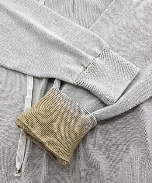 RHC Ron Herman（アールエイチシー ロンハーマン）RHC Ron Herman (アールエイチシー ロンハーマン) ピグメントジップパーカー グレー サイズ:Sの古着・服飾アイテム