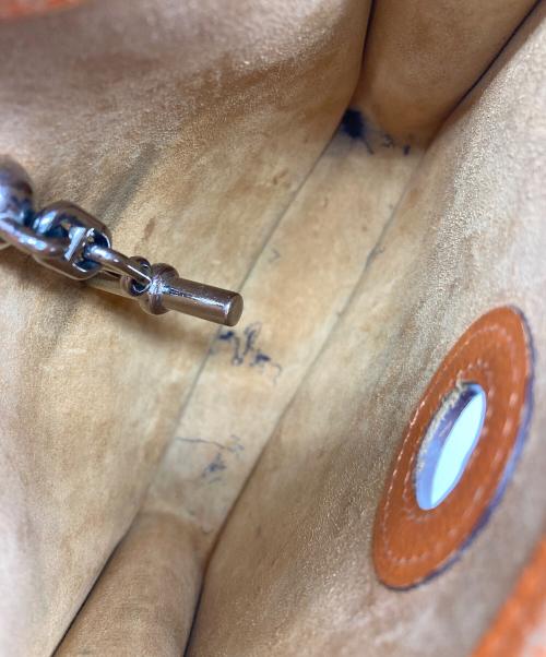 HERMES（エルメス）HERMES (エルメス) ヴェスパTPM / ショルダーバッグ オレンジの古着・服飾アイテム