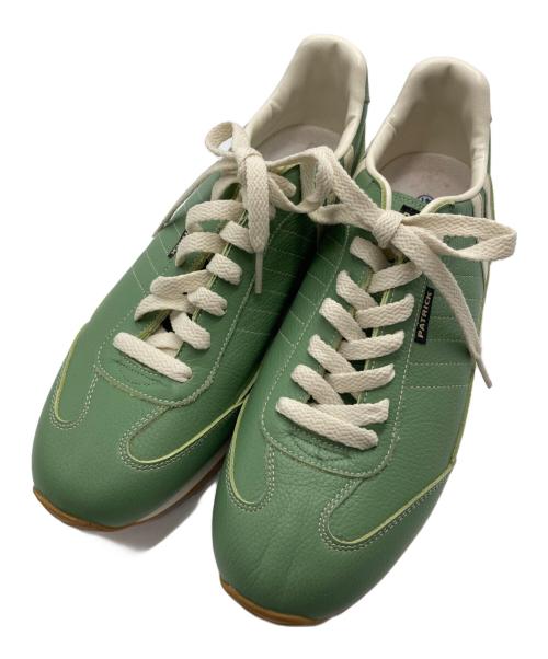 PATRICK（パトリック）PATRICK (パトリック) MARATHON-L グリーン サイズ:41の古着・服飾アイテム