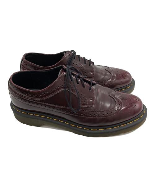 Dr.Martens（ドクターマーチン）Dr.Martens (ドクターマーチン) VEGAN ブラウン サイズ:41の古着・服飾アイテム