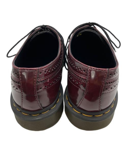 Dr.Martens（ドクターマーチン）Dr.Martens (ドクターマーチン) VEGAN ブラウン サイズ:41の古着・服飾アイテム