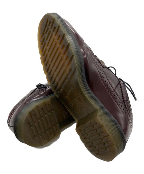 Dr.Martens（ドクターマーチン）Dr.Martens (ドクターマーチン) VEGAN ブラウン サイズ:41の古着・服飾アイテム