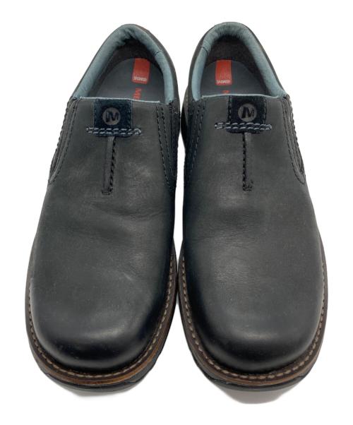 MERRELL（メレル）MERRELL (メレル) レルムモック ブラック サイズ:US8/UK7.5/EUR41.5の古着・服飾アイテム