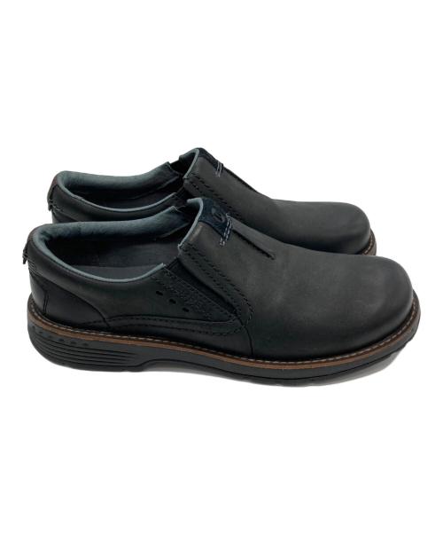 MERRELL（メレル）MERRELL (メレル) レルムモック ブラック サイズ:US8/UK7.5/EUR41.5の古着・服飾アイテム