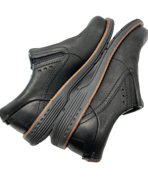 MERRELL（メレル）MERRELL (メレル) レルムモック ブラック サイズ:US8/UK7.5/EUR41.5の古着・服飾アイテム