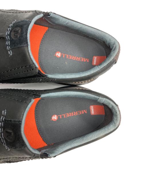 MERRELL（メレル）MERRELL (メレル) レルムモック ブラック サイズ:US8/UK7.5/EUR41.5の古着・服飾アイテム