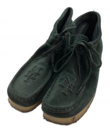 CLARKS×KITH（クラークス×キス）の古着「Wallabee boot」｜ブラック