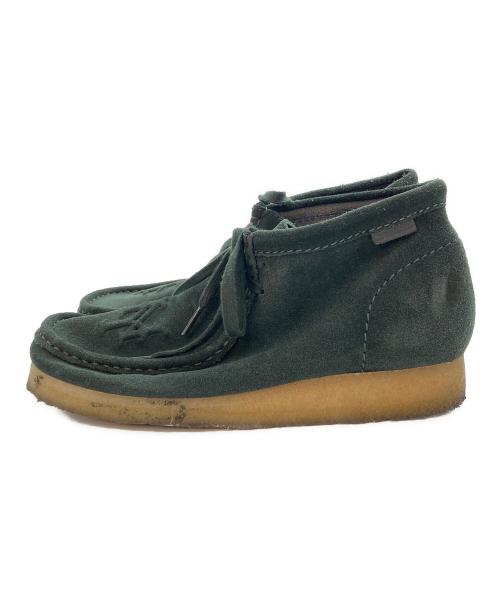 CLARKS（クラークス）CLARKS (クラークス) KITH (キス) Wallabee boot ブラック サイズ:26.5の古着・服飾アイテム