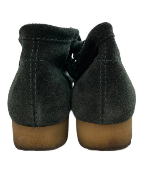 CLARKS（クラークス）CLARKS (クラークス) KITH (キス) Wallabee boot ブラック サイズ:26.5の古着・服飾アイテム