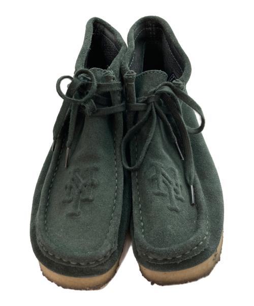 CLARKS（クラークス）CLARKS (クラークス) KITH (キス) Wallabee boot ブラック サイズ:26.5の古着・服飾アイテム