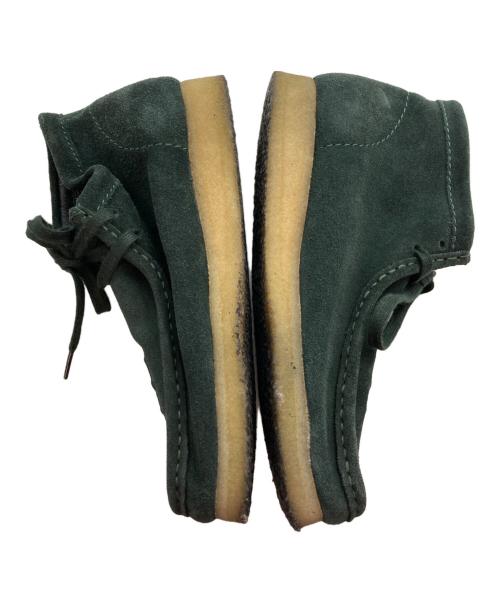 CLARKS（クラークス）CLARKS (クラークス) KITH (キス) Wallabee boot ブラック サイズ:26.5の古着・服飾アイテム