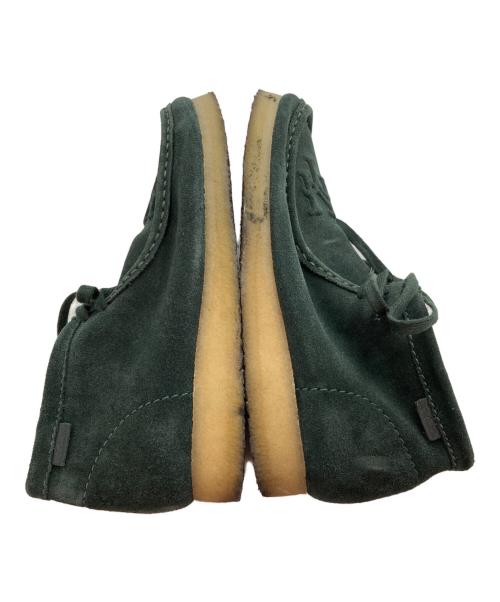 CLARKS（クラークス）CLARKS (クラークス) KITH (キス) Wallabee boot ブラック サイズ:26.5の古着・服飾アイテム