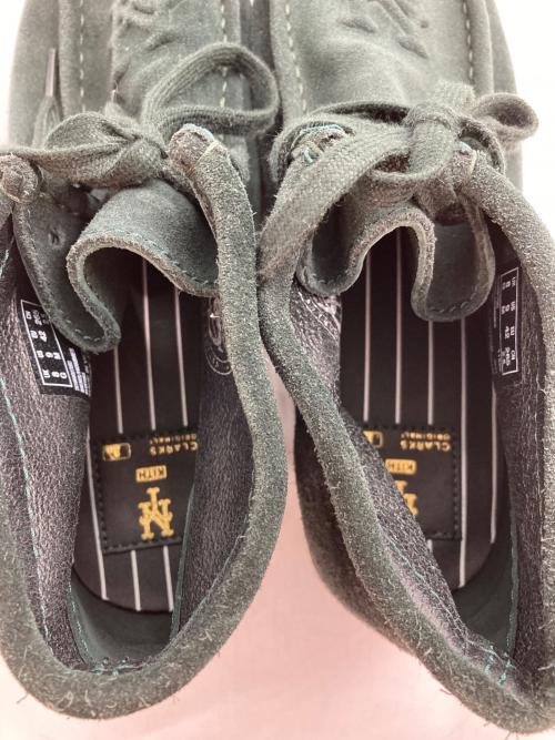 CLARKS（クラークス）CLARKS (クラークス) KITH (キス) Wallabee boot ブラック サイズ:26.5の古着・服飾アイテム