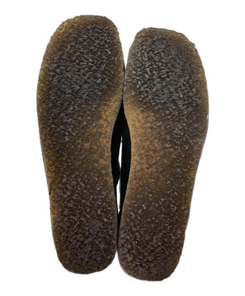 CLARKS（クラークス）CLARKS (クラークス) KITH (キス) Wallabee boot ブラック サイズ:26.5の古着・服飾アイテム